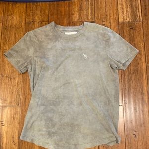 Abercrombie Men’s green soft t-shirt